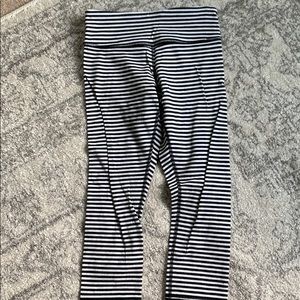 Lululemon wunder under crop